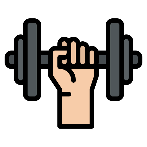 Weightlifting icon
