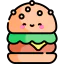 Burger icon 64x64