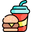 Fast food icon 64x64