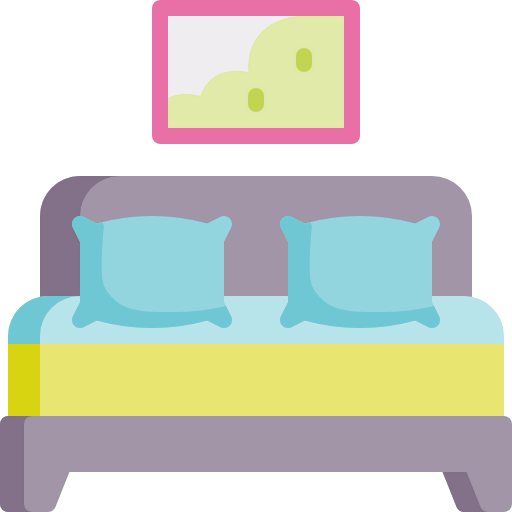 Double bed Ikona