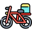 Delivery bike Symbol 64x64