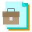Briefcase icon 64x64