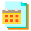 Calendar icon 64x64