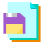 Diskette icon 64x64