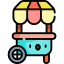 Food stand icon 64x64