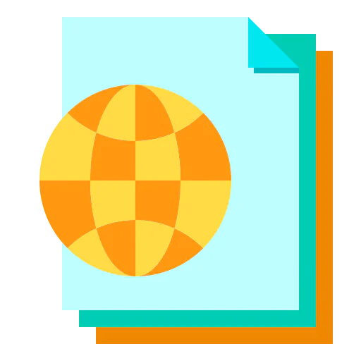 Globe icon