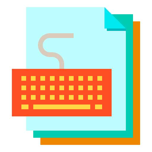 Keyboard icon