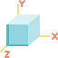 Isometric icône 64x64