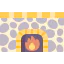Stove icon 64x64