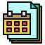Calendar 상 64x64