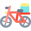 Delivery bike Symbol 64x64