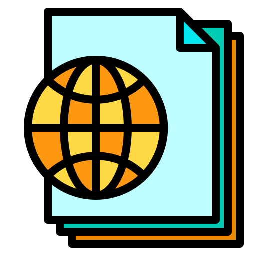 Globe icon