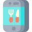 Order food Symbol 64x64