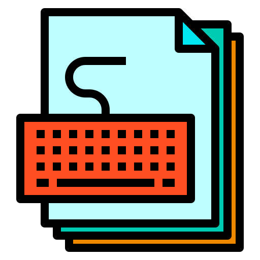Keyboard icon