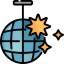 Mirror ball Symbol 64x64
