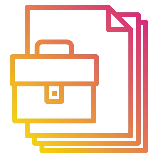 Briefcase icon