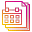 Calendar icon 64x64