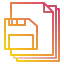 Diskette icon 64x64