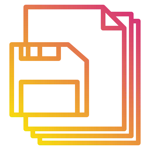 Diskette icon