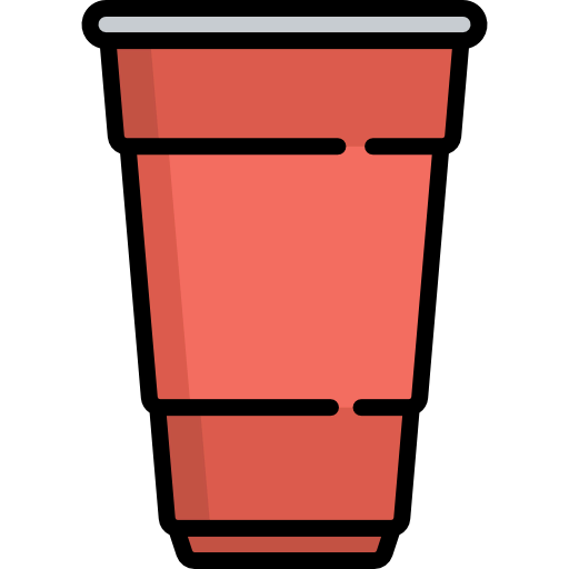 Paper cup icon