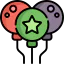 Balloons icon 64x64