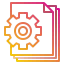 Gear icon 64x64