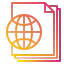 Globe icon 64x64