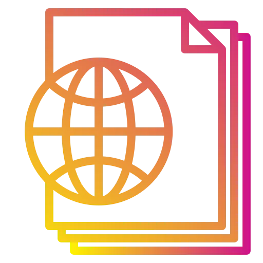 Globe icon