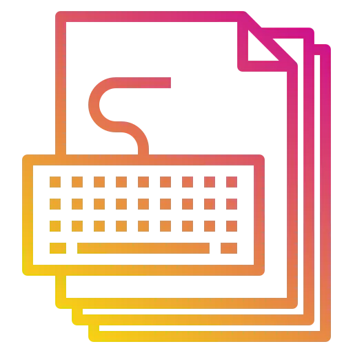 Keyboard icon