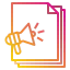 Megaphone icon 64x64