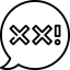 Swearing icon 64x64