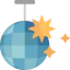 Mirror ball Symbol 64x64