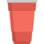 Paper cup icon 64x64