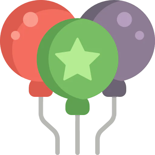 Balloons icon