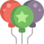 Balloons icon 64x64