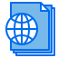Globe icon 64x64