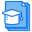 Graduation cap icon 64x64