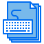Keyboard icon 64x64