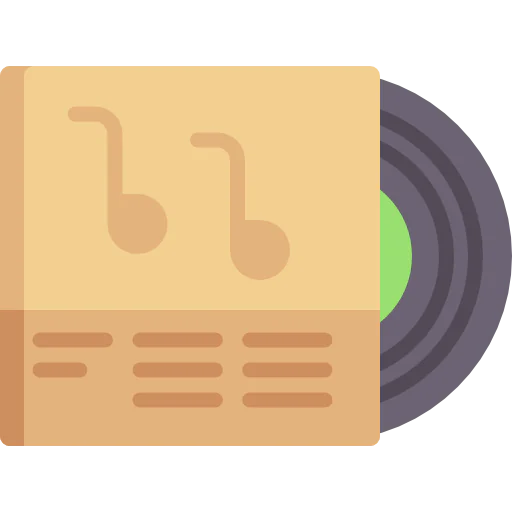 Vinyl icon