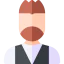 Hipster icon 64x64