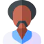 Afro ícono 64x64