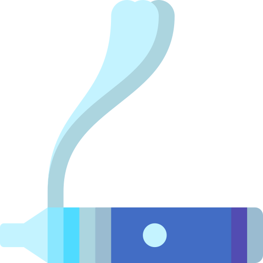 Electronic cigarette icon