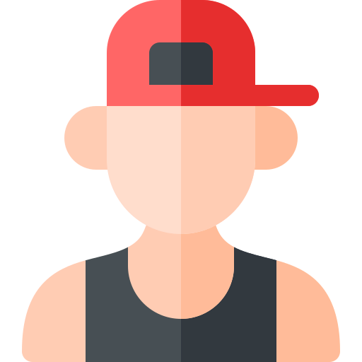 Bodybuilder icon