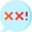 Swearing icon 64x64
