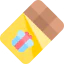 Chocolate bar icon 64x64
