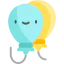 Balloons icon 64x64