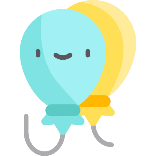 Balloons icon