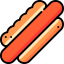 Hot dog icon 64x64