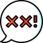 Swearing icon 64x64