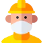 Firefighter icon 64x64